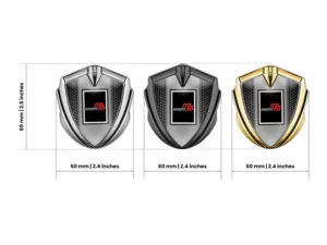 Mazda Cupolato Emblema Badge Personalizzabile Forza Pro